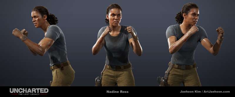 Illustration for article titled The Art Of Uncharted: The Lost Legacy